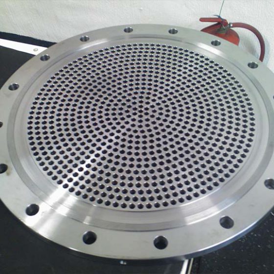 CNC Milling Turbo End Flange