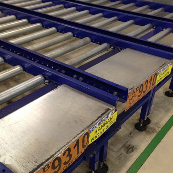 Gravity-feed Conveyors